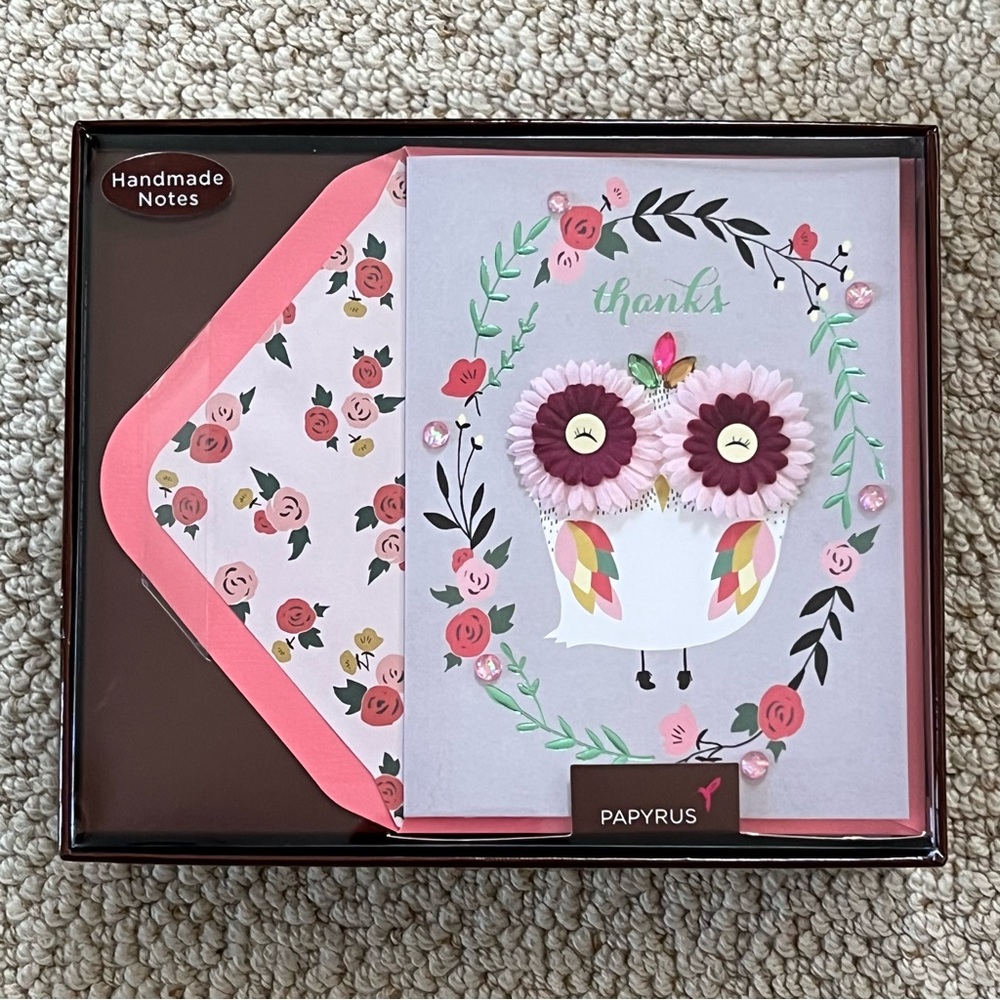 Papyrus Elegant Note Card Set